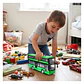 Juguete Autobús Dos Pisos Luces Sonidos 1:16 DBG1680G Verde - Miniatura 6