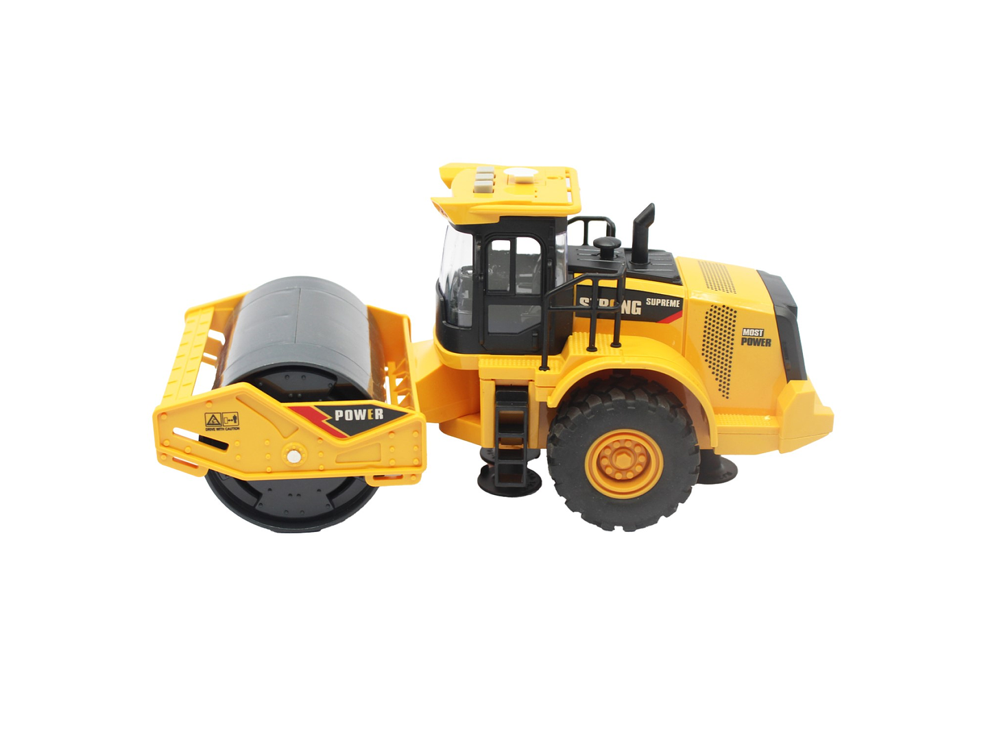 Juguete Aplanadora Construcción Luces Sonidos DBG1683 3