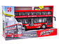Juguete Autobús Dos Pisos Luces Sonidos 1:16 DBG1680R Rojo - Miniatura 6