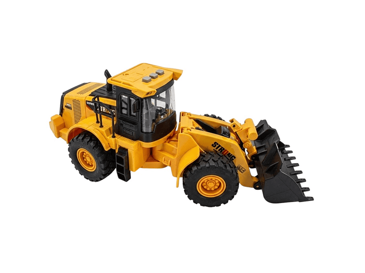 Juguete Excavadora Fricción Luces Sonido Escala 1:14 DBG1684 2