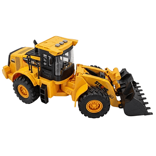 Juguete Excavadora Fricción Luces Sonido Escala 1:14 DBG1684