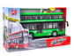 Juguete Autobús Dos Pisos Luces Sonidos 1:16 DBG1680G Verde - Miniatura 7