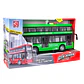 Juguete Autobús Dos Pisos Luces Sonidos 1:16 DBG1680G Verde - Miniatura 7