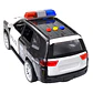 Juguete Camioneta Policía Luces Sonidos Interactiva DBG1682 - Miniatura 5
