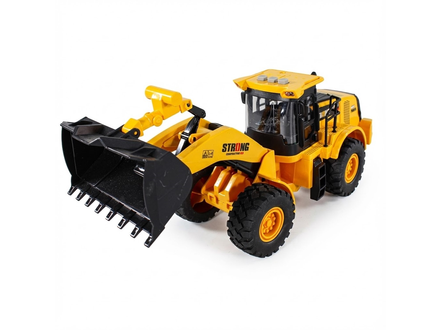 Juguete Excavadora Fricción Luces Sonido Escala 1:14 DBG1684 3