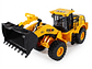 Juguete Excavadora Fricción Luces Sonido Escala 1:14 DBG1684 - Miniatura 3