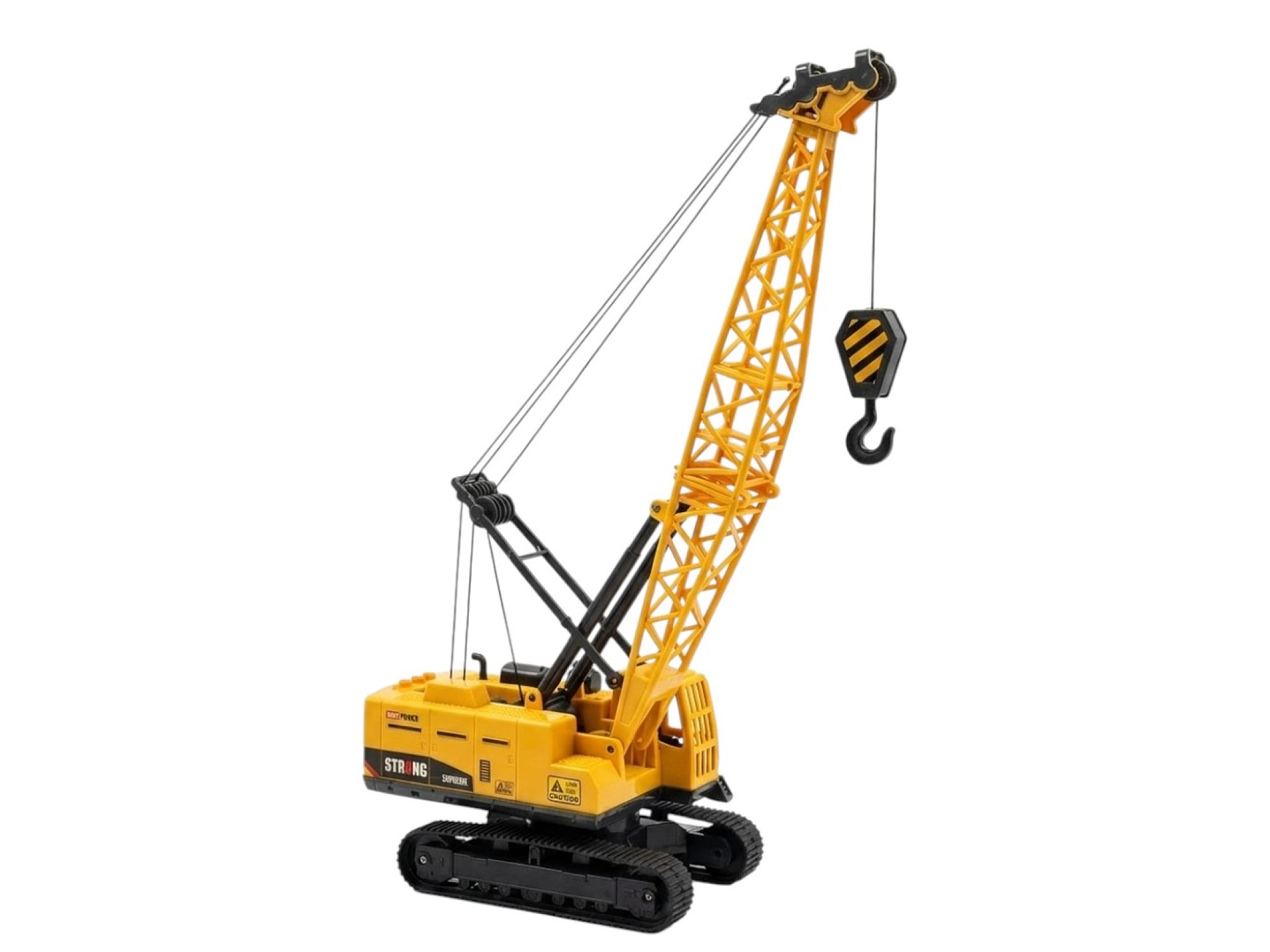 Juguete Grúa Construcción Luces Sonidos DBG1686 1