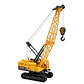 Juguete Grúa Construcción Luces Sonidos DBG1686 - Miniatura 1