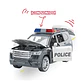 Juguete Camioneta Policía Luces Sonidos Interactiva DBG1682 - Miniatura 6
