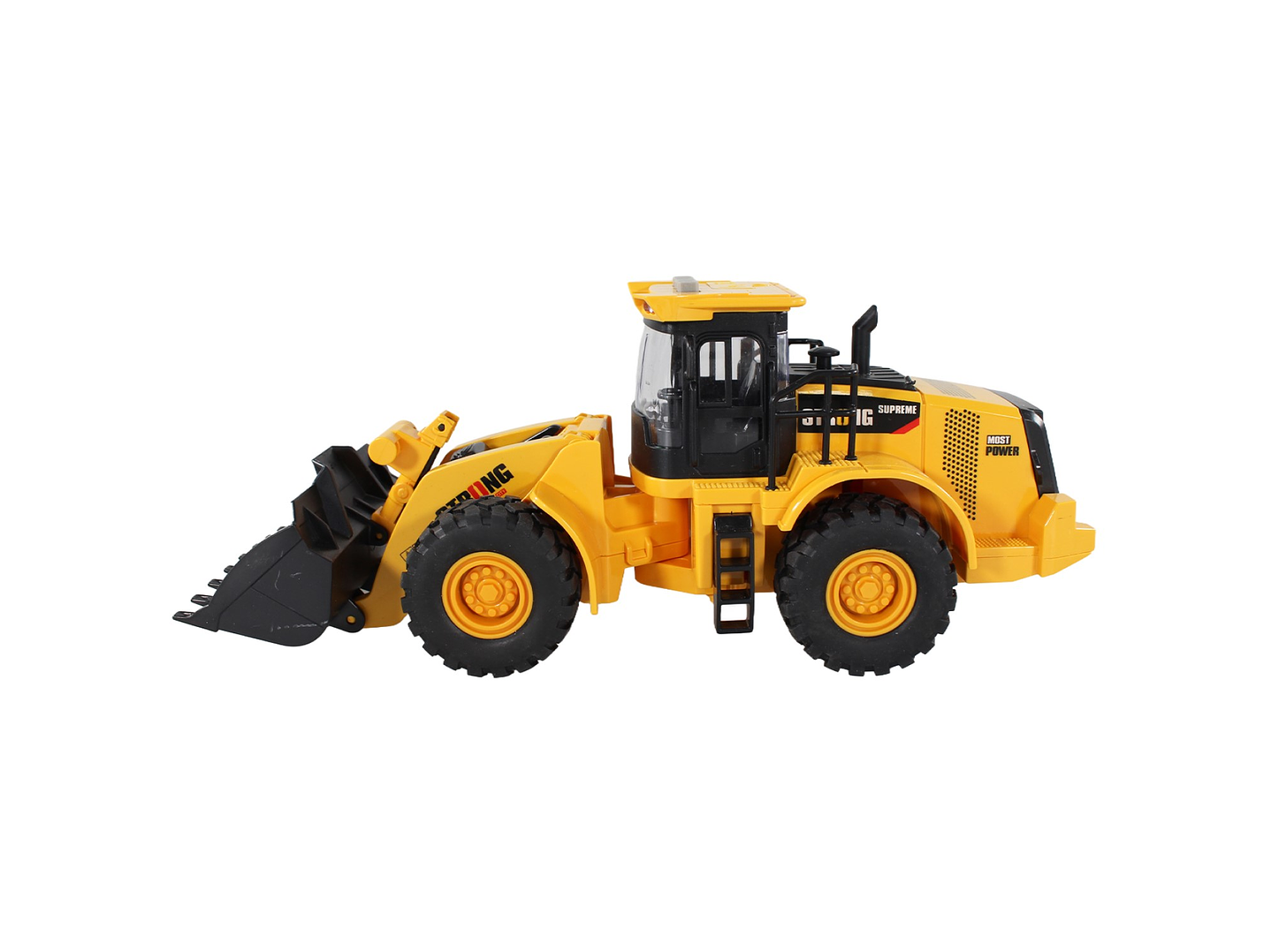 Juguete Excavadora Fricción Luces Sonido Escala 1:14 DBG1684 4