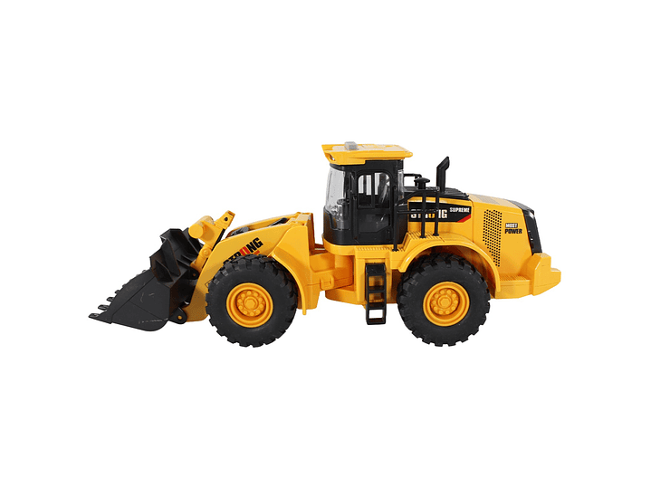 Juguete Excavadora Fricción Luces Sonido Escala 1:14 DBG1684 4