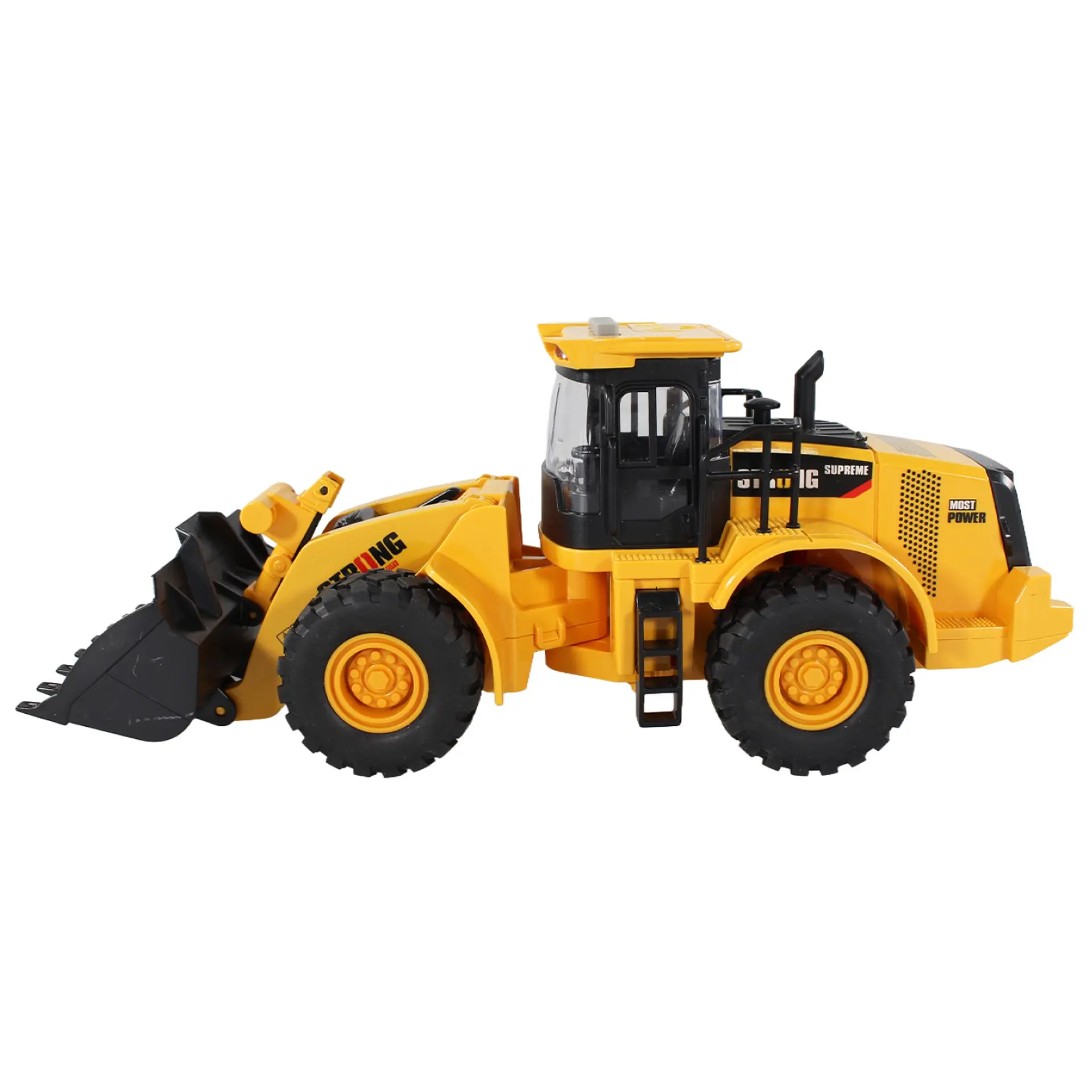 Juguete Excavadora Fricción Luces Sonido Escala 1:14 DBG1684 4