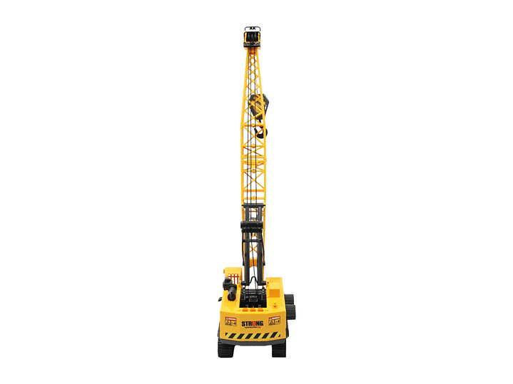 Juguete Grúa Construcción Luces Sonidos DBG1686 2