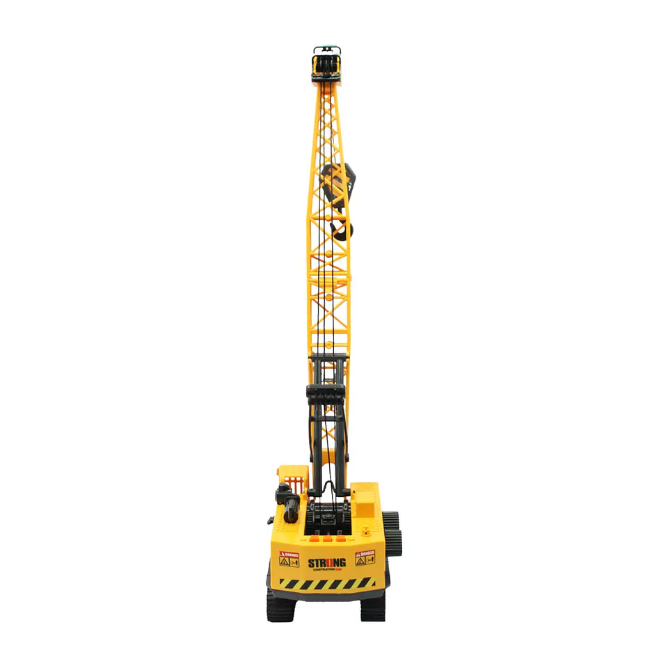 Juguete Grúa Construcción Luces Sonidos DBG1686 2