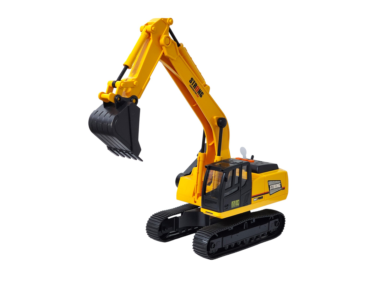 Juguete Retroexcavadora Fricción Luces Sonidos DBG1685 3