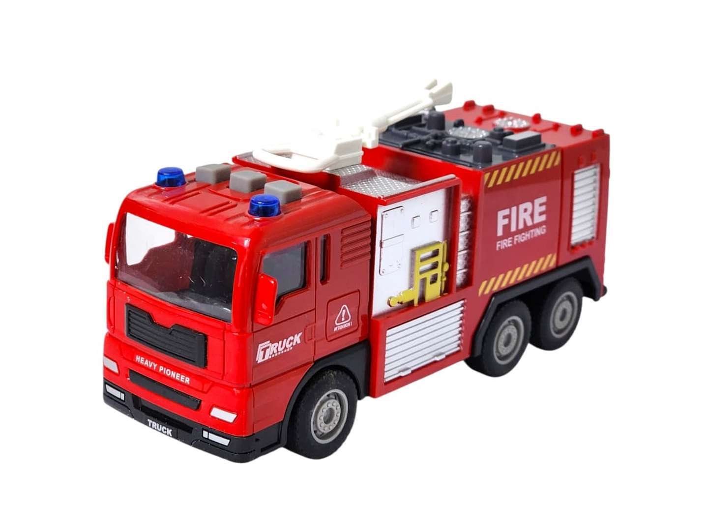 Juguete Camión Bomberos Fricción Luces Sonidos DBG1687 1