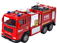 Juguete Camión Bomberos Fricción Luces Sonidos DBG1687 - Miniatura 1