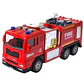 Juguete Camión Bomberos Fricción Luces Sonidos DBG1687 - Miniatura 1