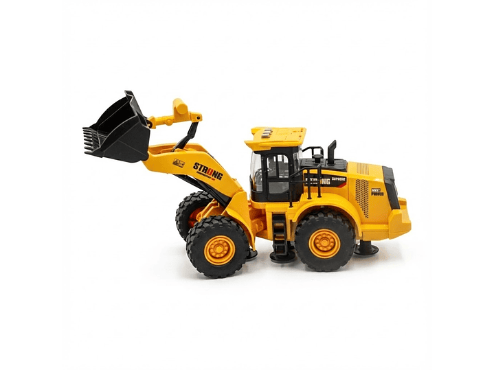 Juguete Excavadora Fricción Luces Sonido Escala 1:14 DBG1684 5