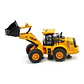 Juguete Excavadora Fricción Luces Sonido Escala 1:14 DBG1684 - Miniatura 5