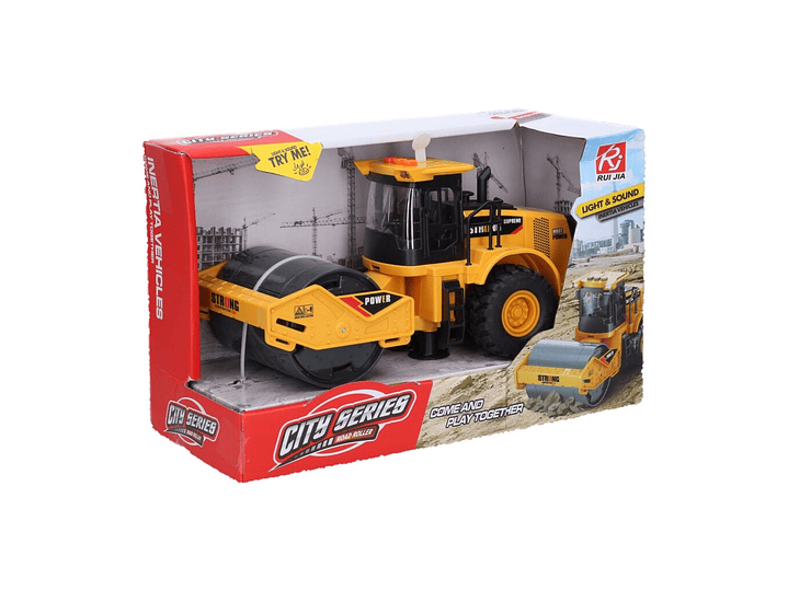 Juguete Aplanadora Construcción Luces Sonidos DBG1683 6