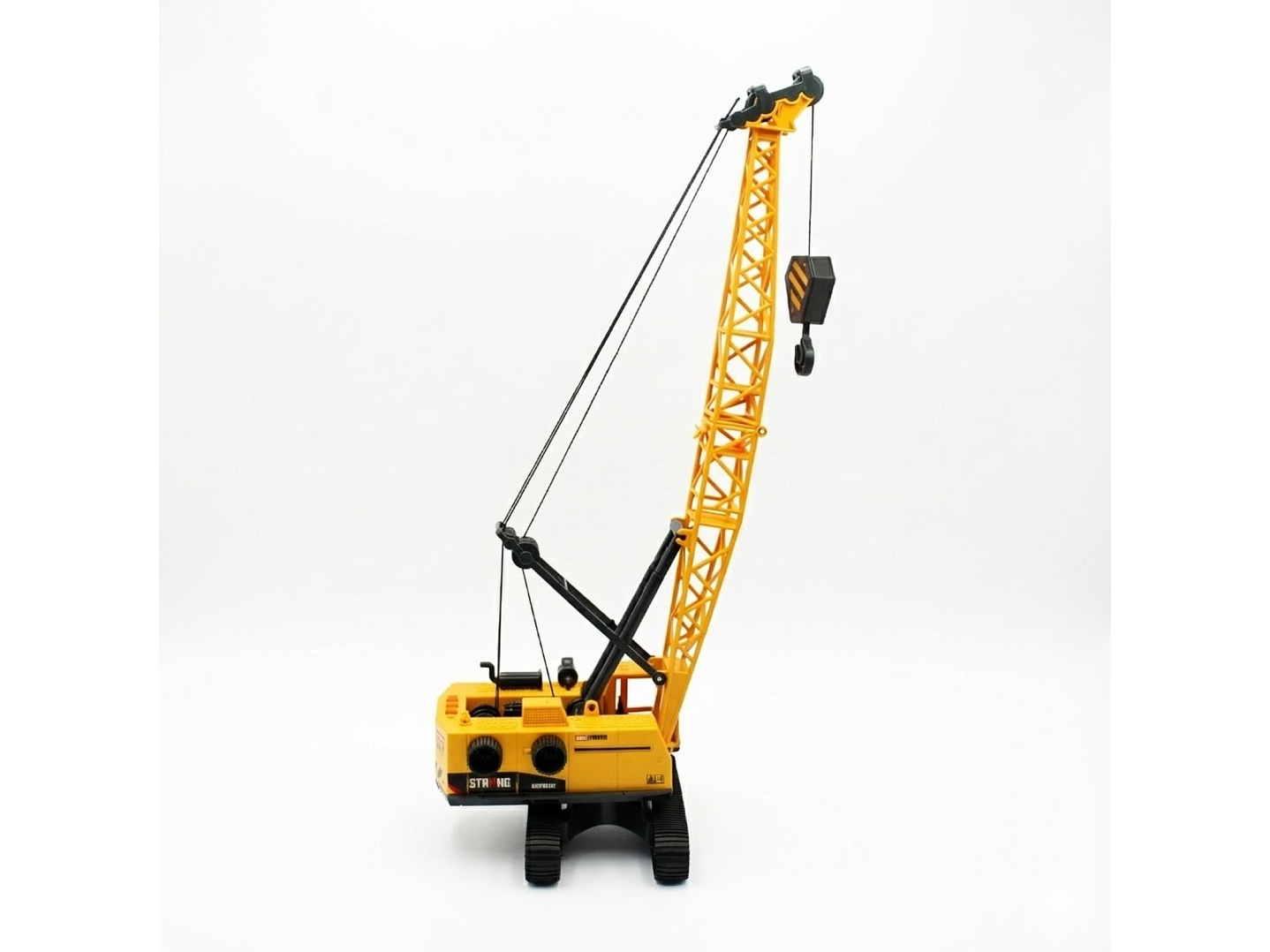 Juguete Grúa Construcción Luces Sonidos DBG1686 3