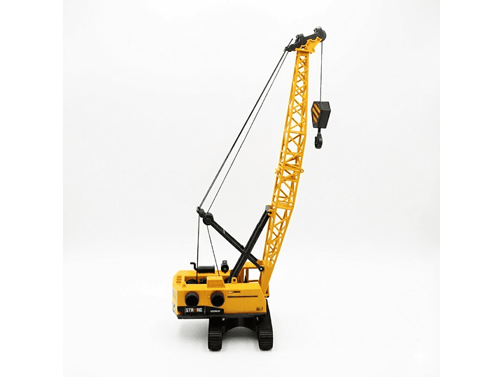 Juguete Grúa Construcción Luces Sonidos DBG1686 3