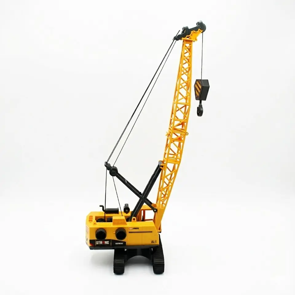 Juguete Grúa Construcción Luces Sonidos DBG1686 3
