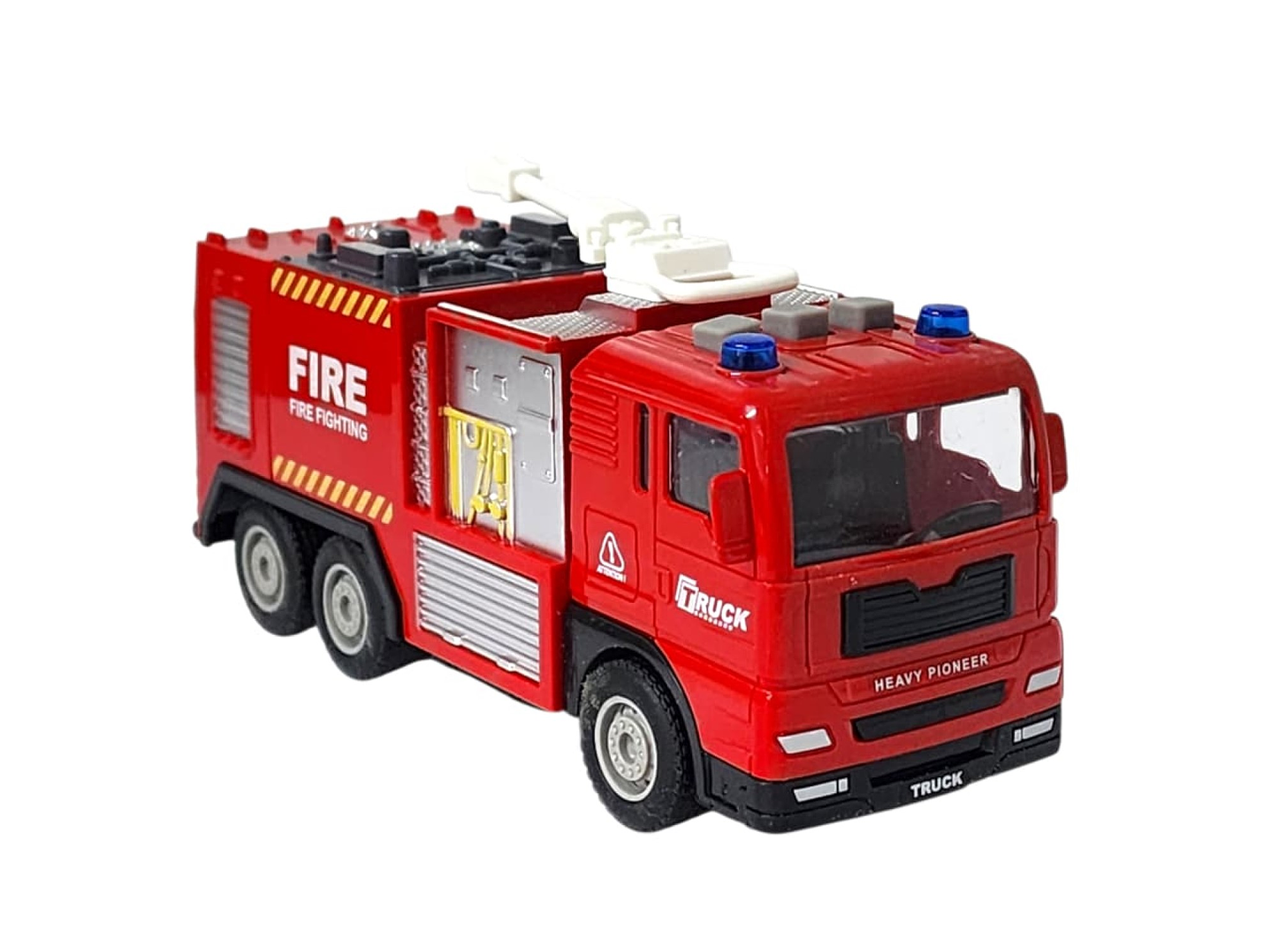 Juguete Camión Bomberos Fricción Luces Sonidos DBG1687 2