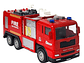 Juguete Camión Bomberos Fricción Luces Sonidos DBG1687 - Miniatura 2