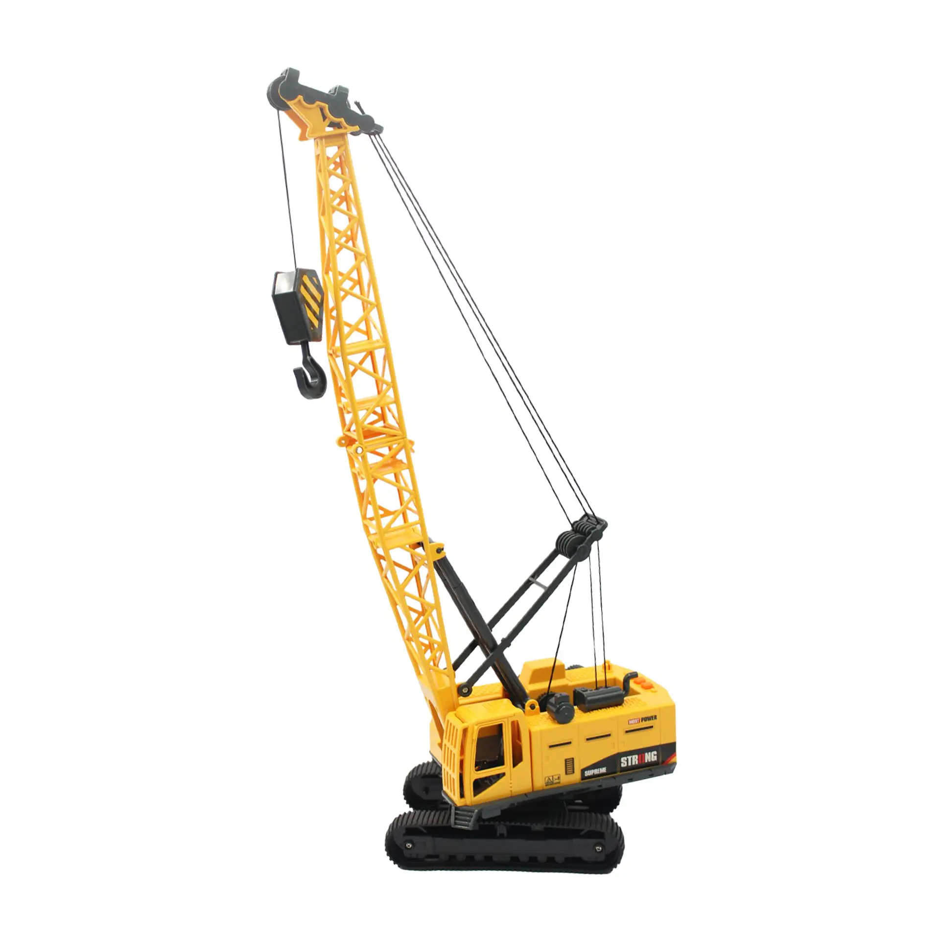 Juguete Grúa Construcción Luces Sonidos DBG1686 4