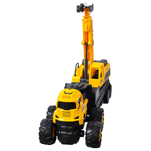 Juguete Camión de Remolque con Grúa Fricción DBG1688