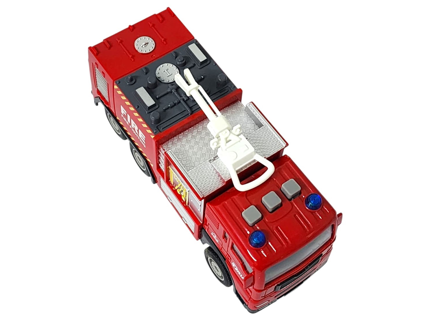 Juguete Camión Bomberos Fricción Luces Sonidos DBG1687 3