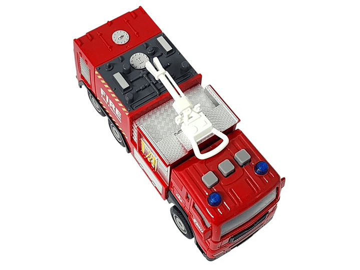 Juguete Camión Bomberos Fricción Luces Sonidos DBG1687 3