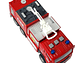 Juguete Camión Bomberos Fricción Luces Sonidos DBG1687 - Miniatura 3