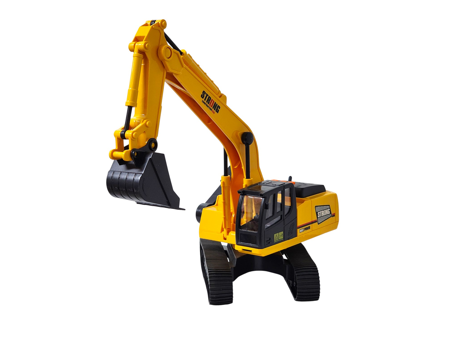 Juguete Retroexcavadora Fricción Luces Sonidos DBG1685 6