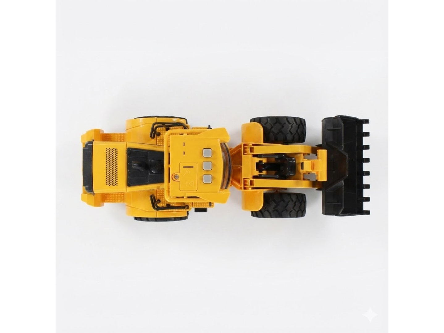 Juguete Excavadora Fricción Luces Sonido Escala 1:14 DBG1684 7