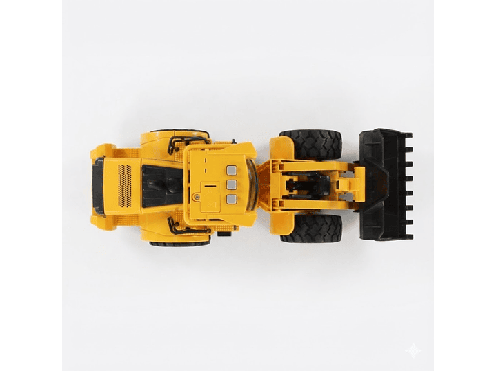 Juguete Excavadora Fricción Luces Sonido Escala 1:14 DBG1684 7