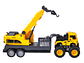 Juguete Camión de Remolque con Grúa Fricción DBG1688 - Miniatura 3