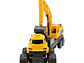 Juguete Camión de Remolque con Excavadora Fricción DBG1689 - Miniatura 2