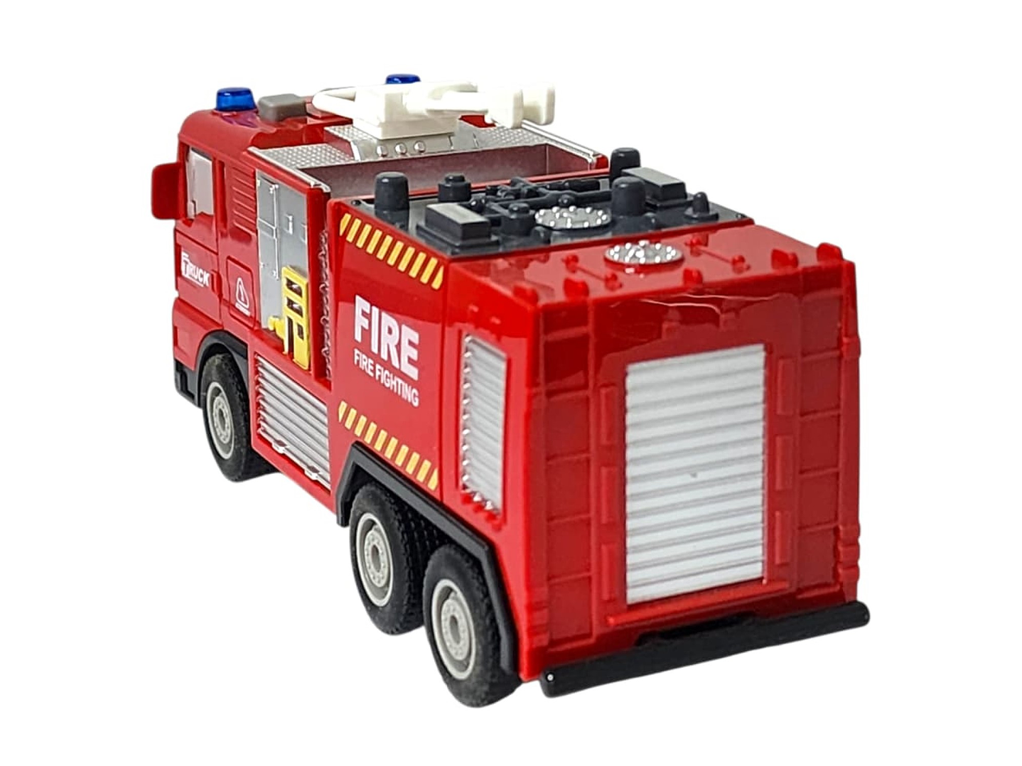 Juguete Camión Bomberos Fricción Luces Sonidos DBG1687 4