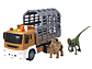 Juguete Camión Remolque Luces Sonidos Dinosaurios DBG1613 - Miniatura 1