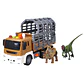 Juguete Camión Remolque Luces Sonidos Dinosaurios DBG1613 - Miniatura 1