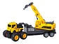 Juguete Camión de Remolque con Grúa Fricción DBG1688 - Miniatura 5