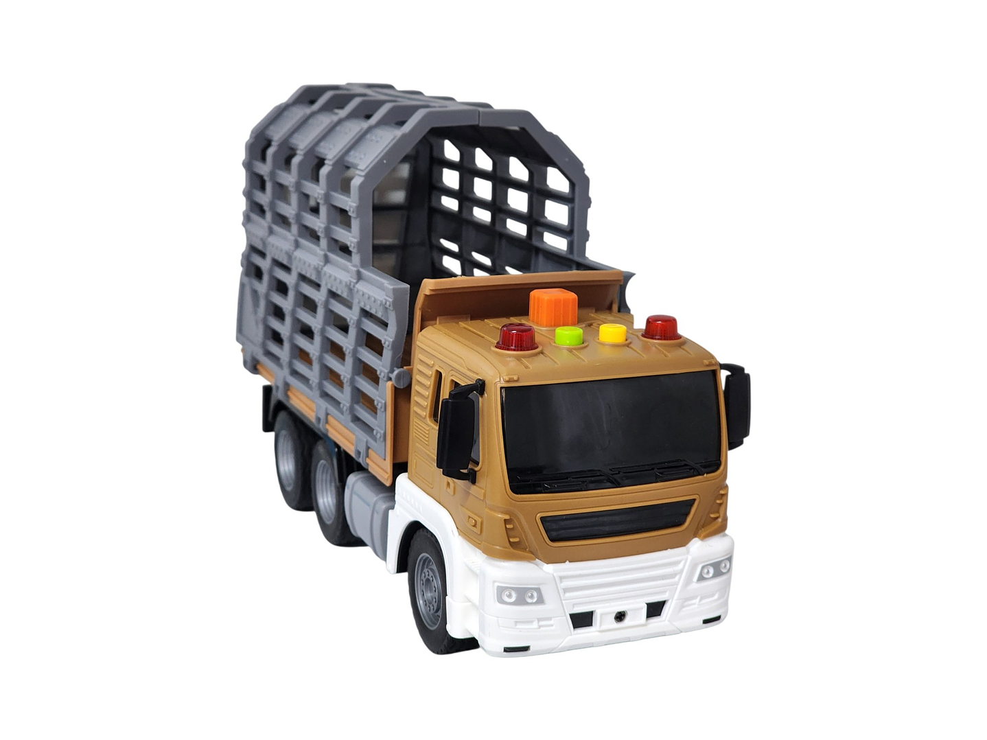 Juguete Camión Remolque Luces Sonidos Dinosaurios DBG1613 2