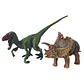 Juguete Camión Remolque Luces Sonidos Dinosaurios DBG1613 - Miniatura 6