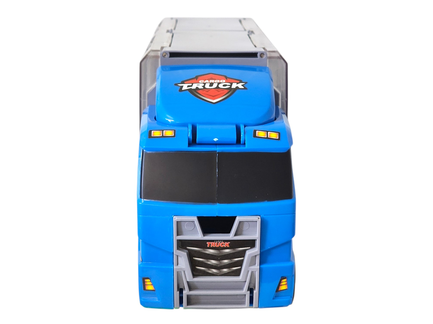 Juguete Camión Transporte Policial Fricción 6 Autos DBG1611 6