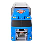 Juguete Camión Transporte Policial Fricción 6 Autos DBG1611 - Miniatura 6