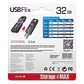 Pendrive 32GB Maxell USBFlix 3.2 - Miniatura 2