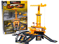 Juguete Set Construcción con Grúa Rampas y Vehículos DBG1705 - Miniatura 1